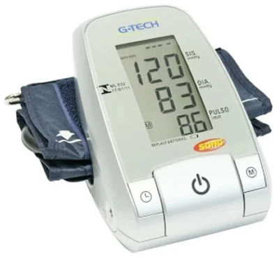 Aparelho De Pressão Digital De Braço G-tech MA100