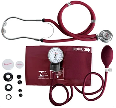 Kit Esfigmomanômetro + Estetoscópio