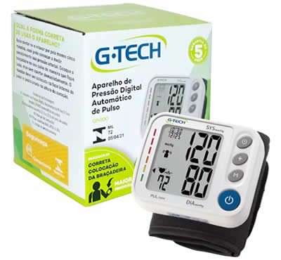 aparelho de pressão G-Tech