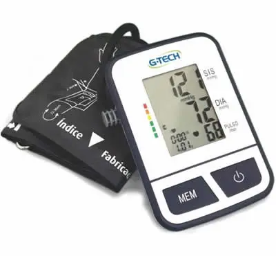 aparelho de pressão digital de braço