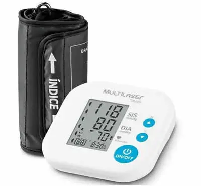 aparelho de pressão multilaser