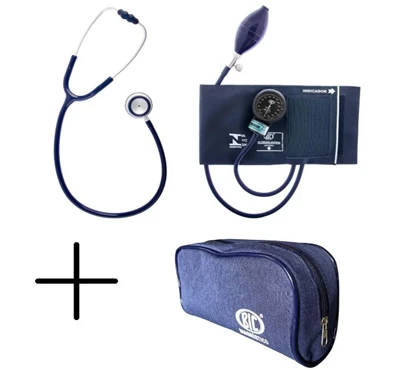 esfigmomanômetro-estetoscópio