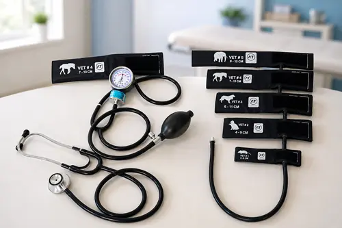 Esfigmomanometro veterinario 2B