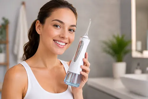 Irrigador oral