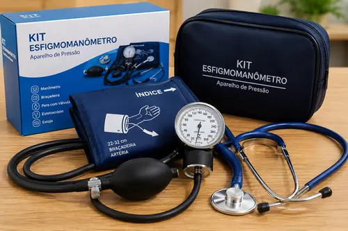Kit Esfigmomanometro
