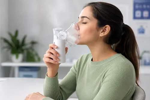 Nebulizador inalador