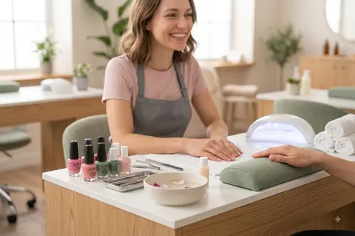 mesa para manicure