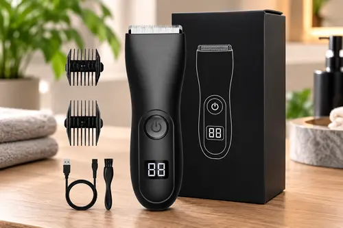 Aparador De Pelos Intimos Cabelo E Barba Sem Fio Clipper Pro 2
