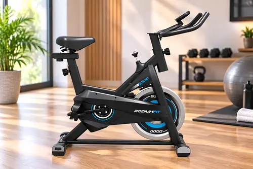 Bicicleta Ergometrica Spinning PodiumFit S300 1