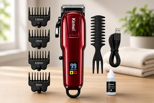 Maquinas de cortar cabelo Profissional Profissional 2600 2